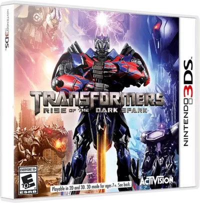 jeu Transformers - Rise of the Dark Spark
